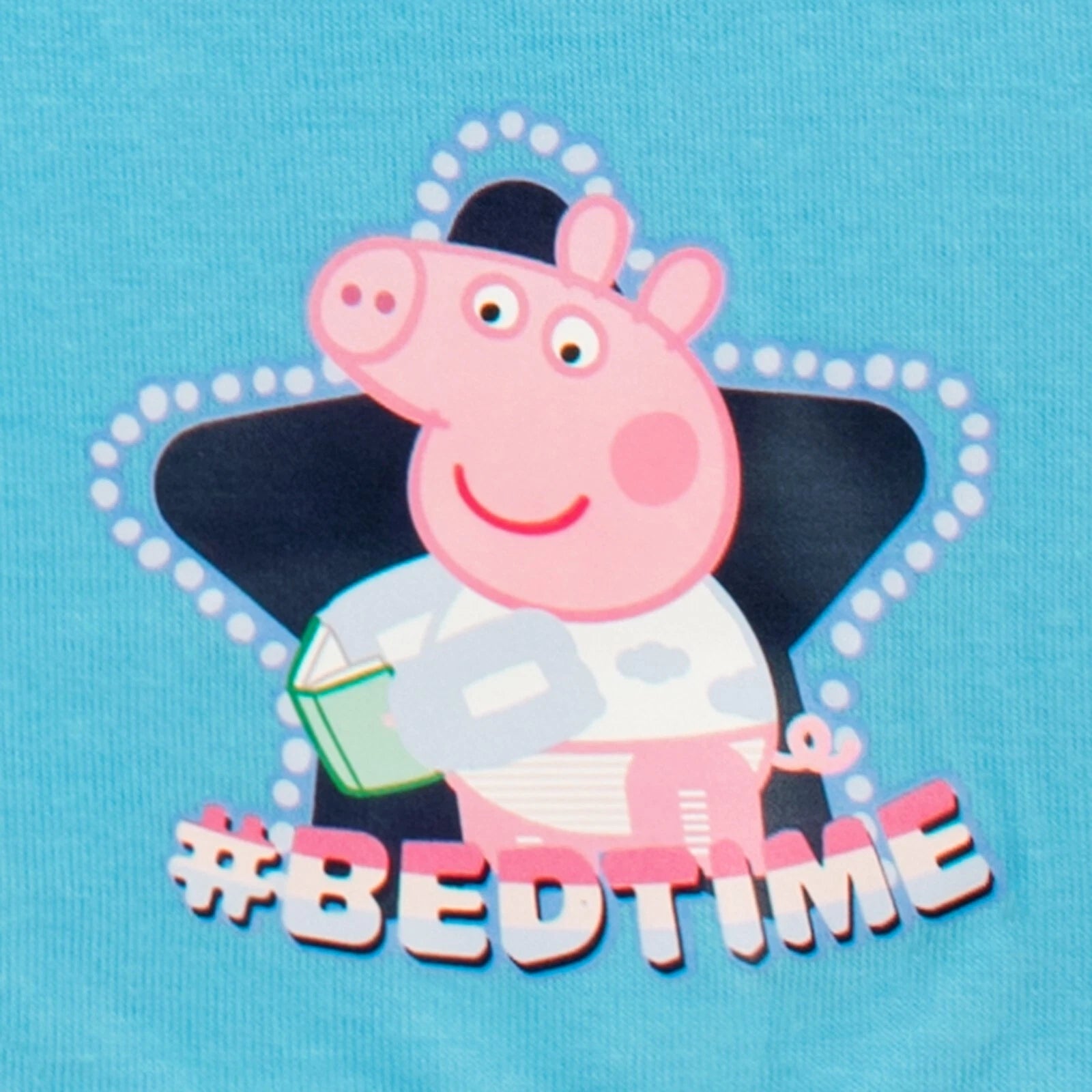 Peppa Pig Pyjamas Kids Girls 18 24 Months 2 3 4 5 6 7 8 Years PJs Sleepwear Blue