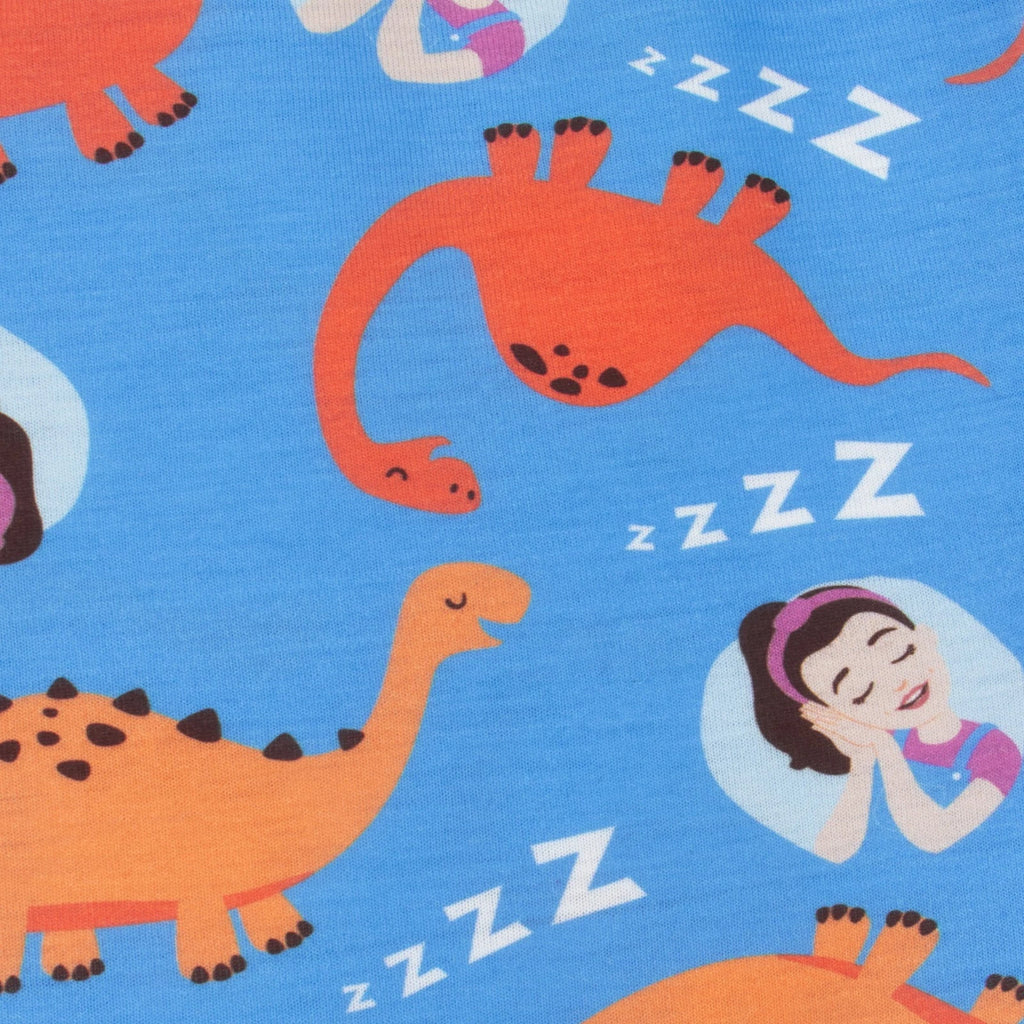 Ms. Rachel Pyjamas | Boys Dinosaur Pyjama Set | Long Sleeve Boys Pjs | Dino Pjs
