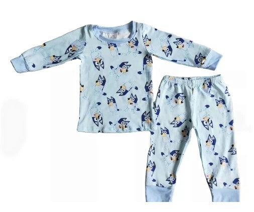 NWOT INFANT/TODDLER BOYS BLUEY 2 PC. PAJAMA SET - 12/18 MOS., 2T & 3T