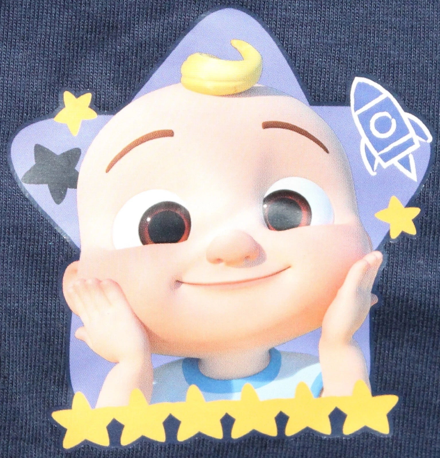 COCOMELON Boys Pyjamas/ Blue PJs in a Choice of 2 Styles Sizes 12 Months-4 Years
