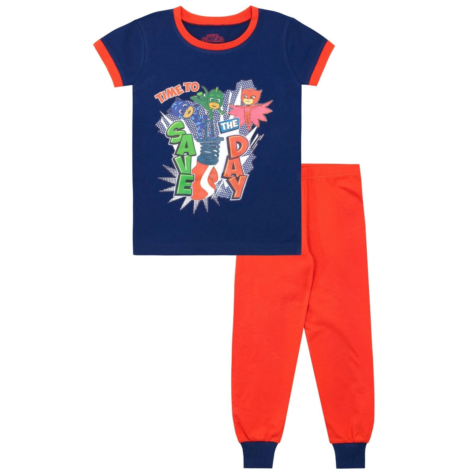 PJ Masks Catboy, Owlette Gekko PJs Kids Boys Pyjamas Loungewear PJs Pyjama Set