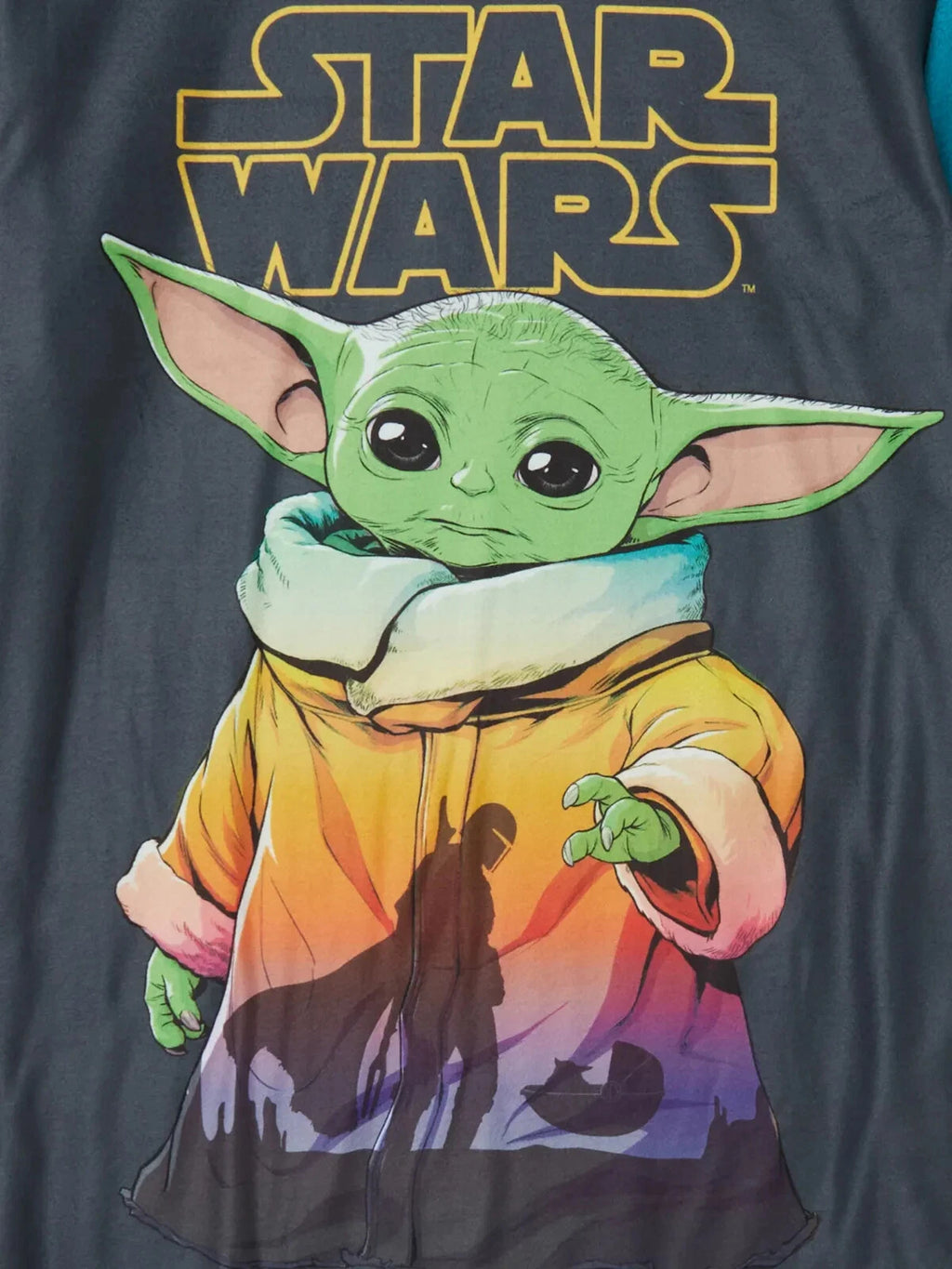 STAR WARS THE MANDALORIAN CHILD BOYS SIZE 14/16 PAJAMAS FLANNEL 2-PIECE SET NEW