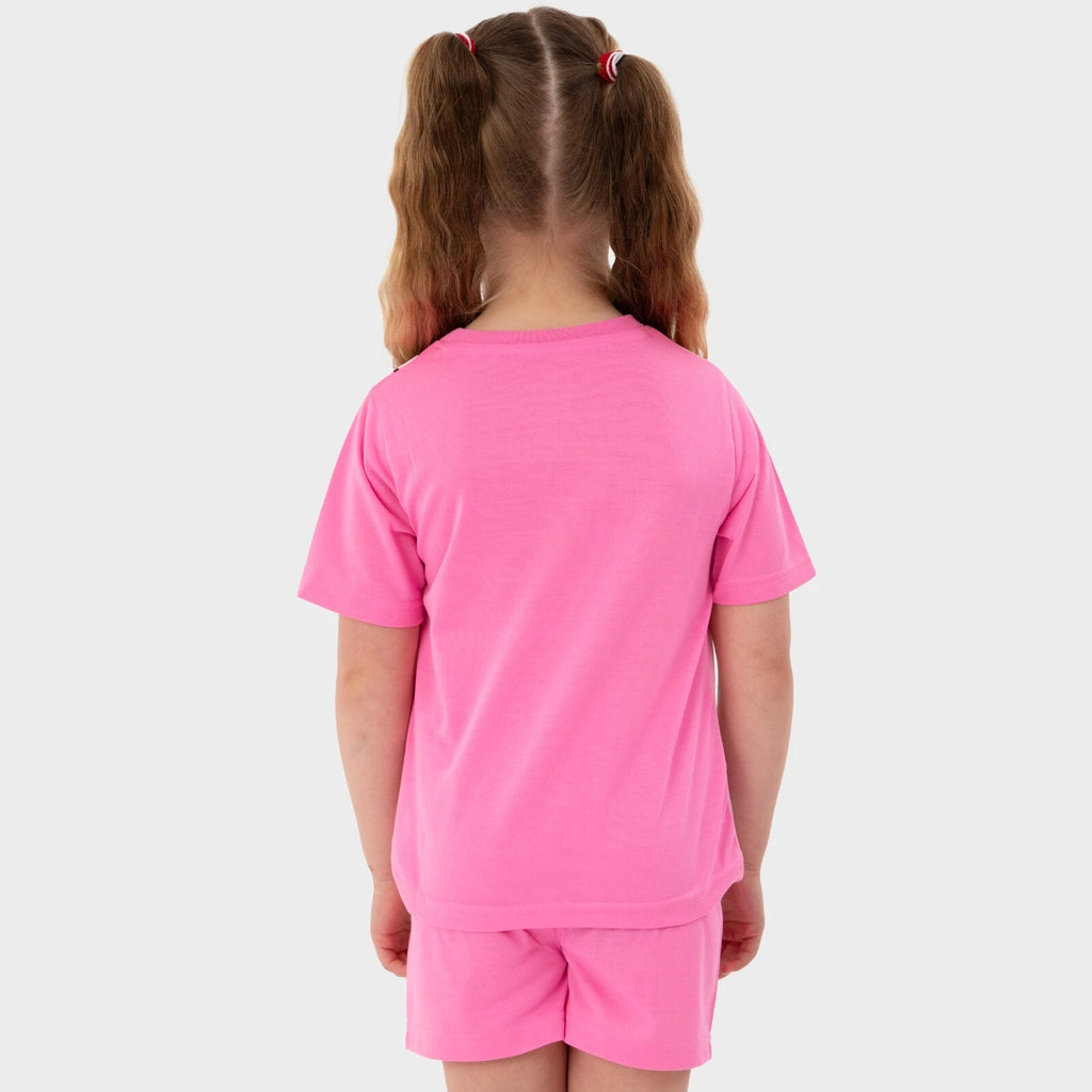 Disney Minnie Mouse Pyjamas | Disney Girls Pjs | Minnie Short Pyjamas