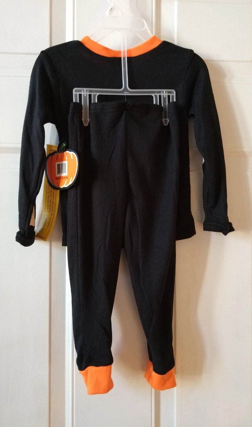 PJS & PUMPINS KID PAJAMA SET, SIZE 2T or 3T