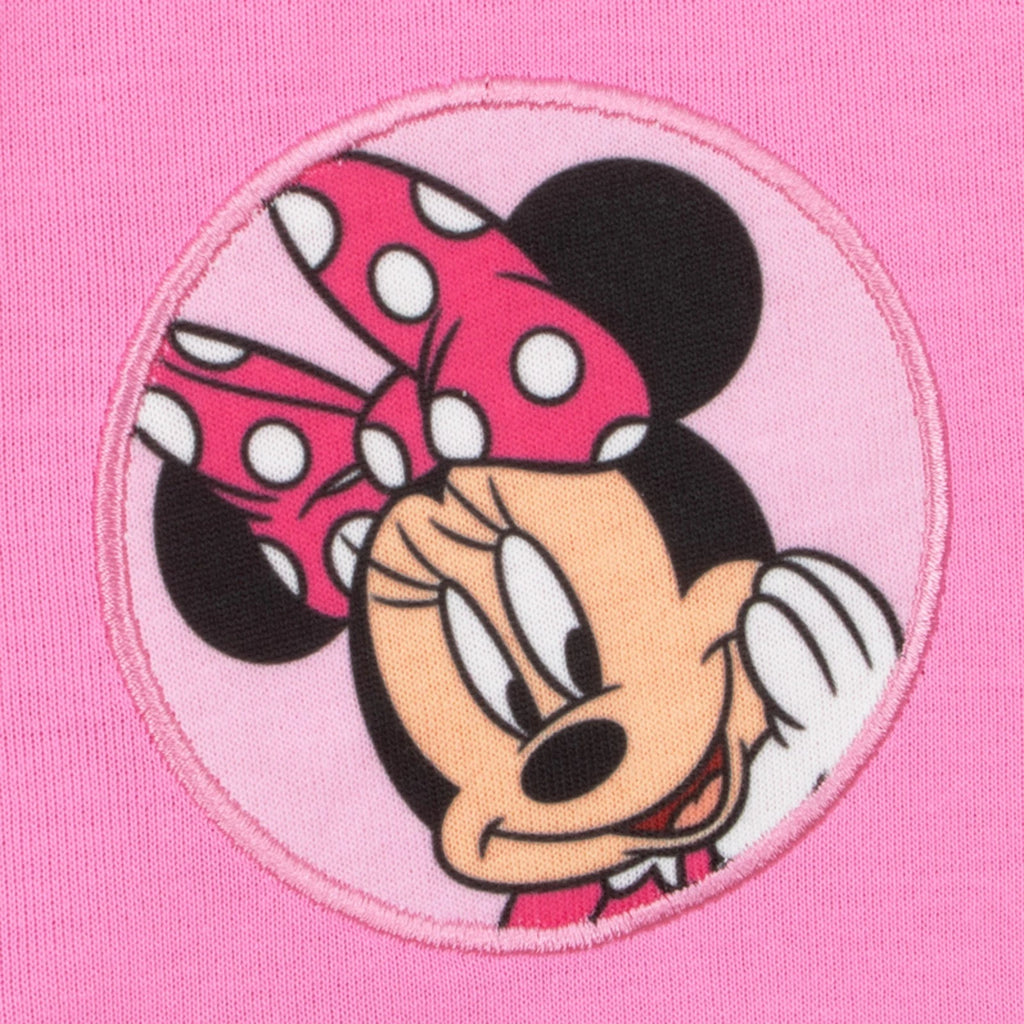 Disney Minnie Mouse Pyjamas | Disney Girls Pjs | Minnie Short Pyjamas