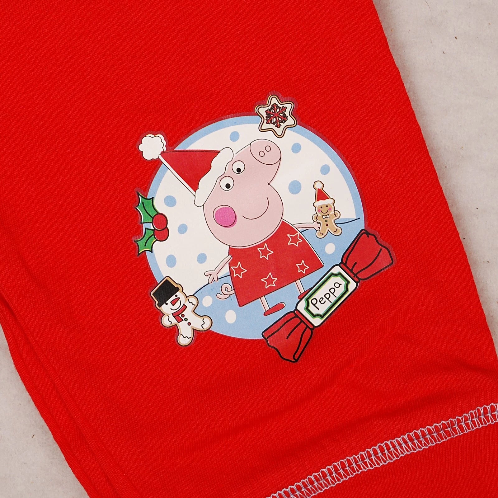 Girls Peppa Pig Christmas Xmas Pyjamas Age 1 2 3 4 5 Years UK STOCK