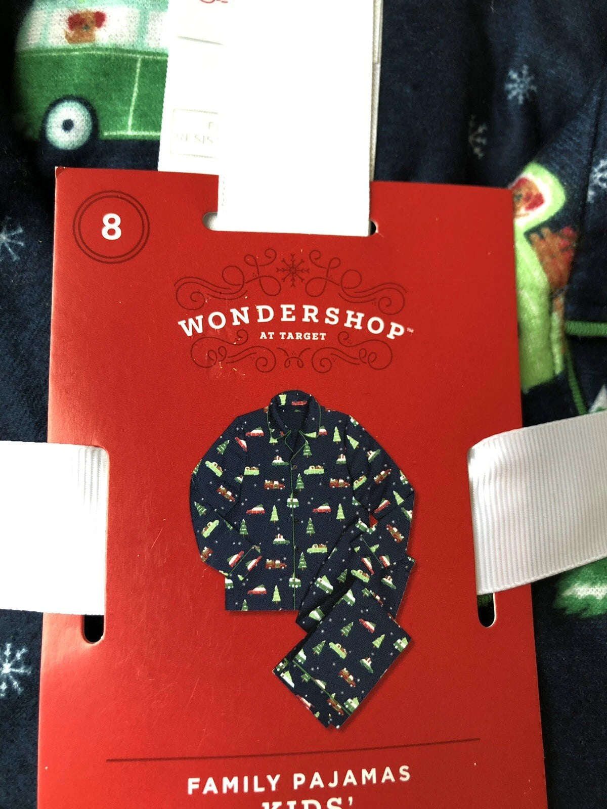 WONDERSHOP Kids' Family Toddler 2 Piece Pajamas Set Christmas