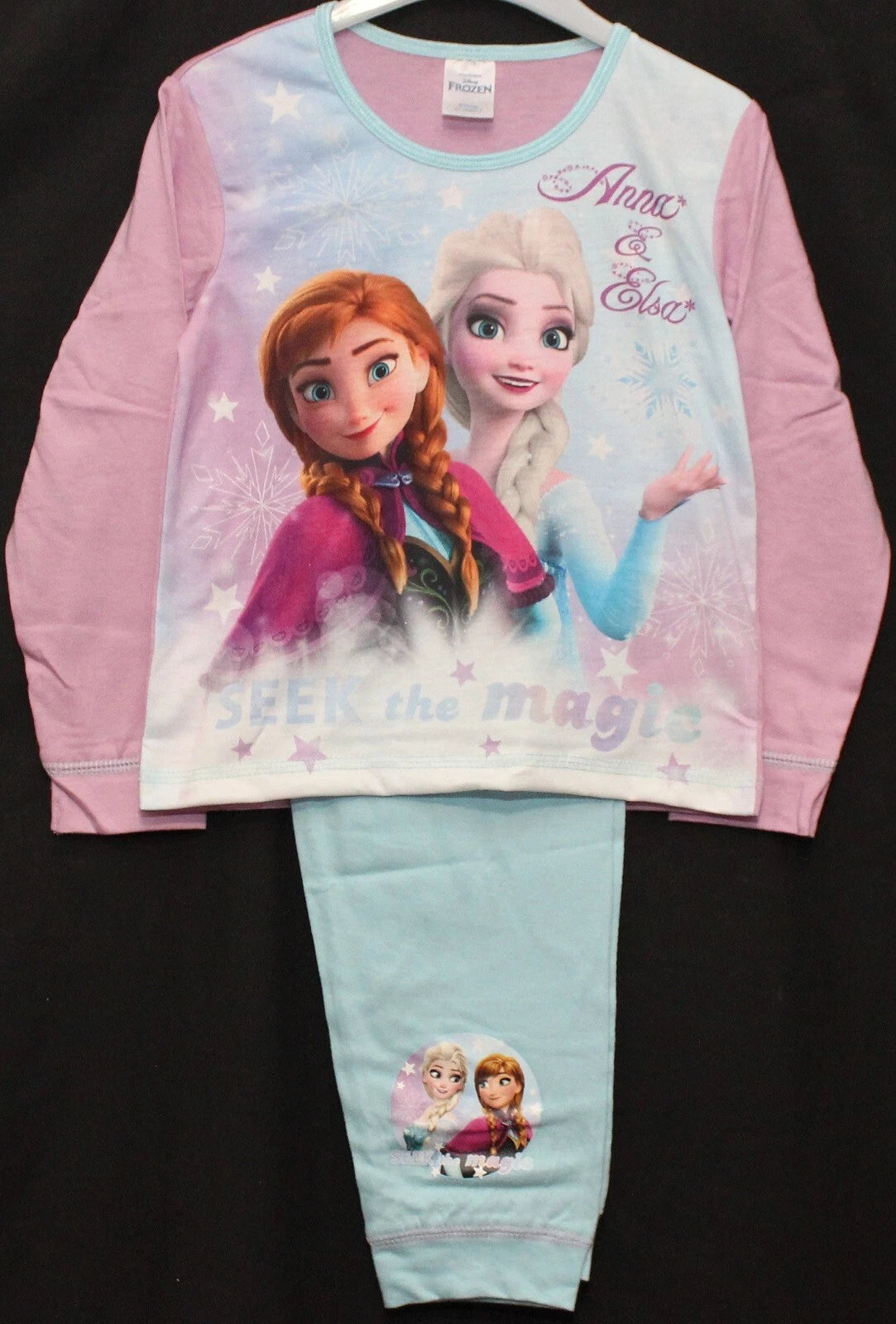FROZEN Girl's DISNEY Pyjamas / Anna & Elsa PJs Sizes 18 Months - 5 Years