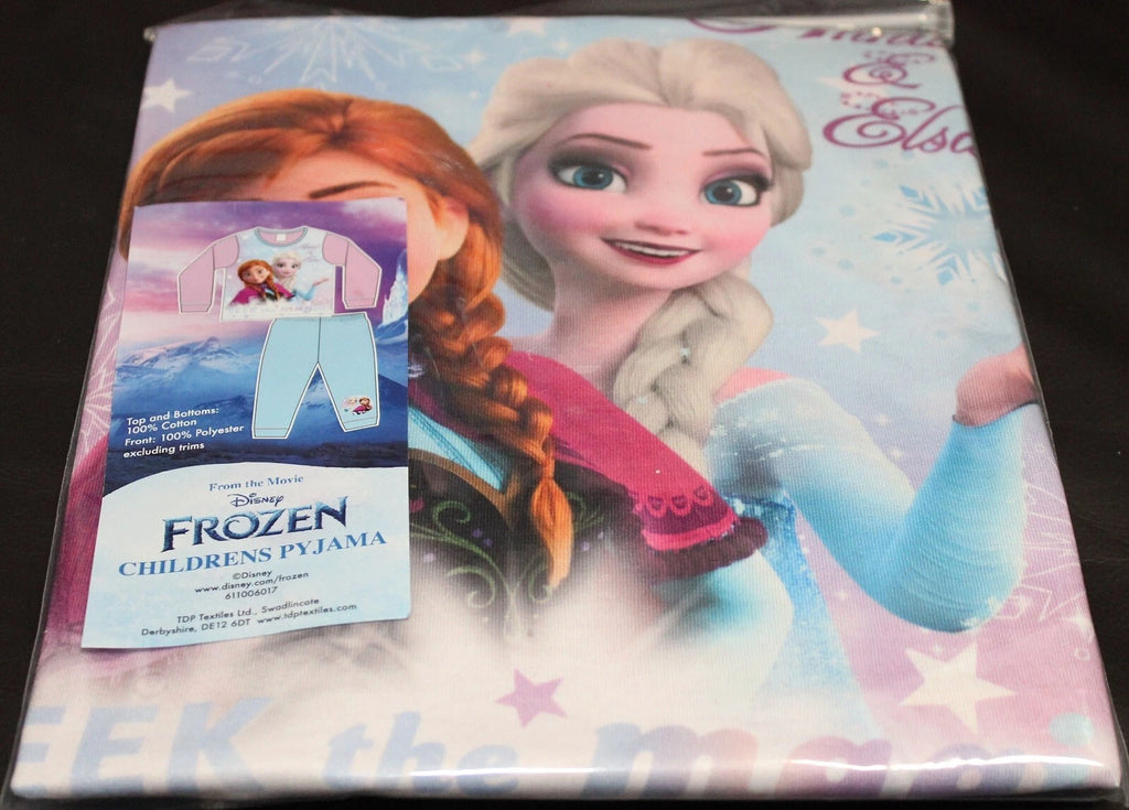 FROZEN Girl's DISNEY Pyjamas / Anna & Elsa PJs Sizes 18 Months - 5 Years