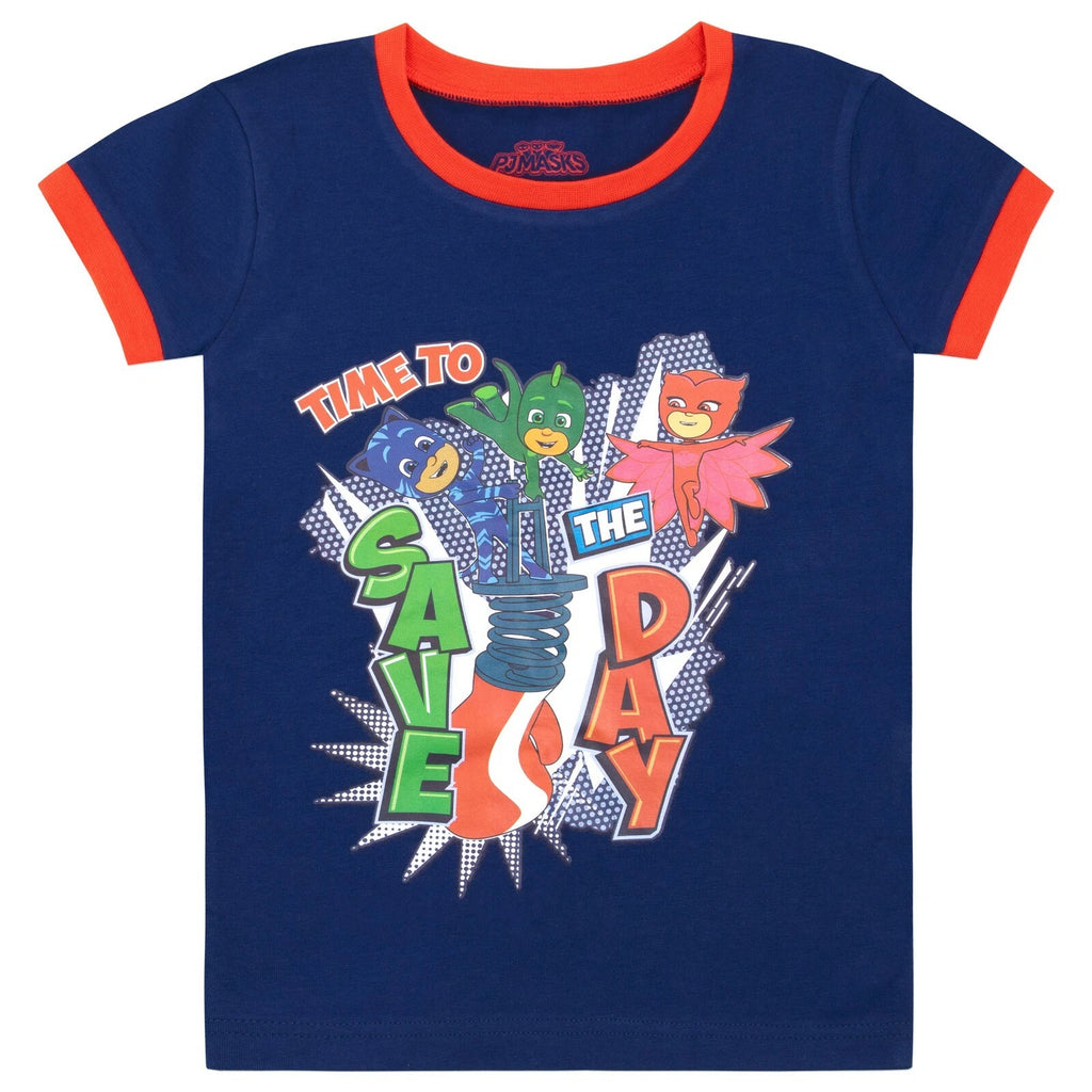 PJ Masks Catboy, Owlette Gekko PJs Kids Boys Pyjamas Loungewear PJs Pyjama Set