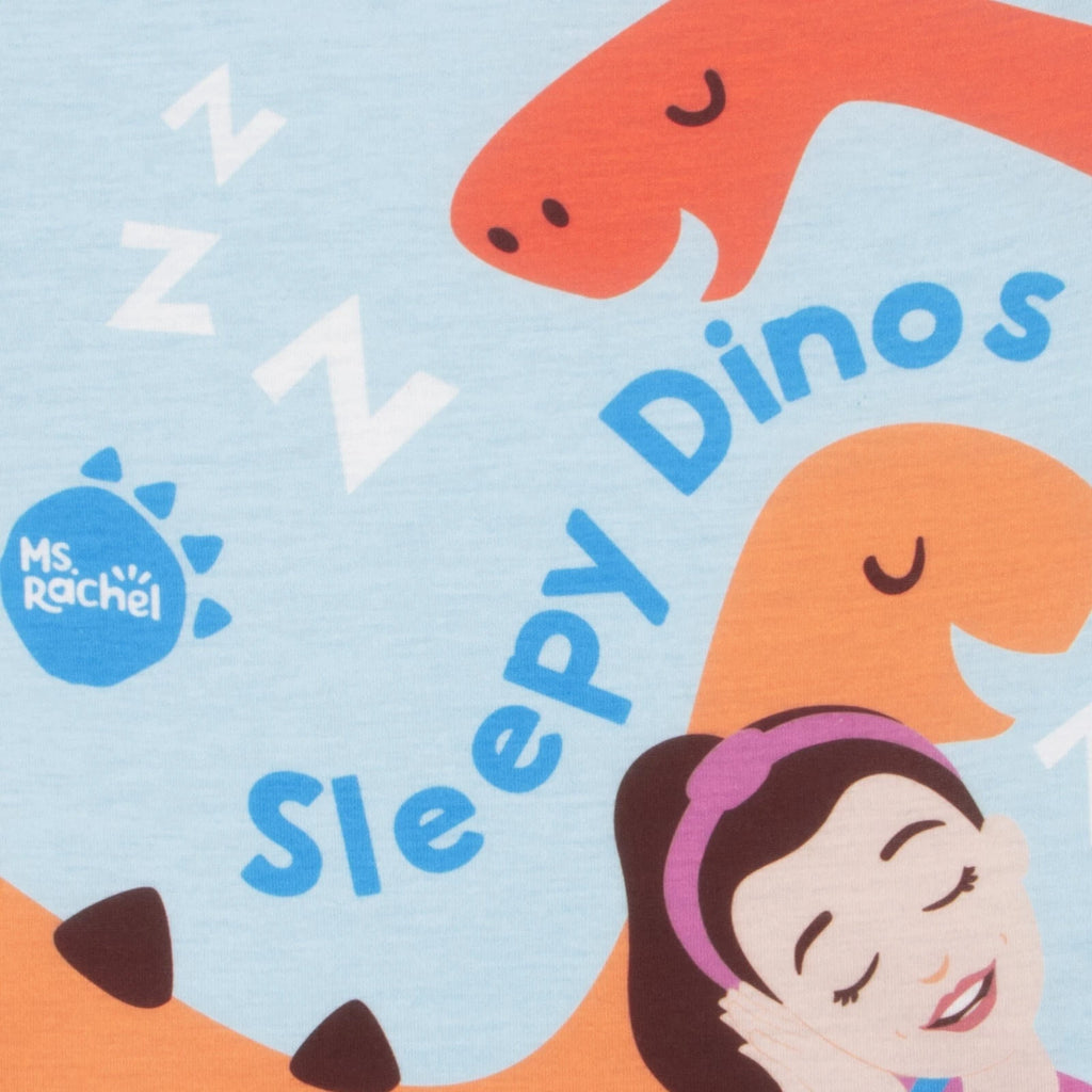 Ms. Rachel Pyjamas | Boys Dinosaur Pyjama Set | Long Sleeve Boys Pjs | Dino Pjs