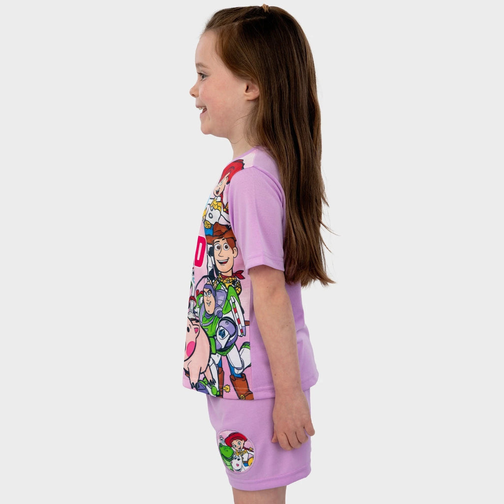 Disney Toy Story Pyjamas | Girls Toy Story Pjs | Sleep Over Squad Pyjamas