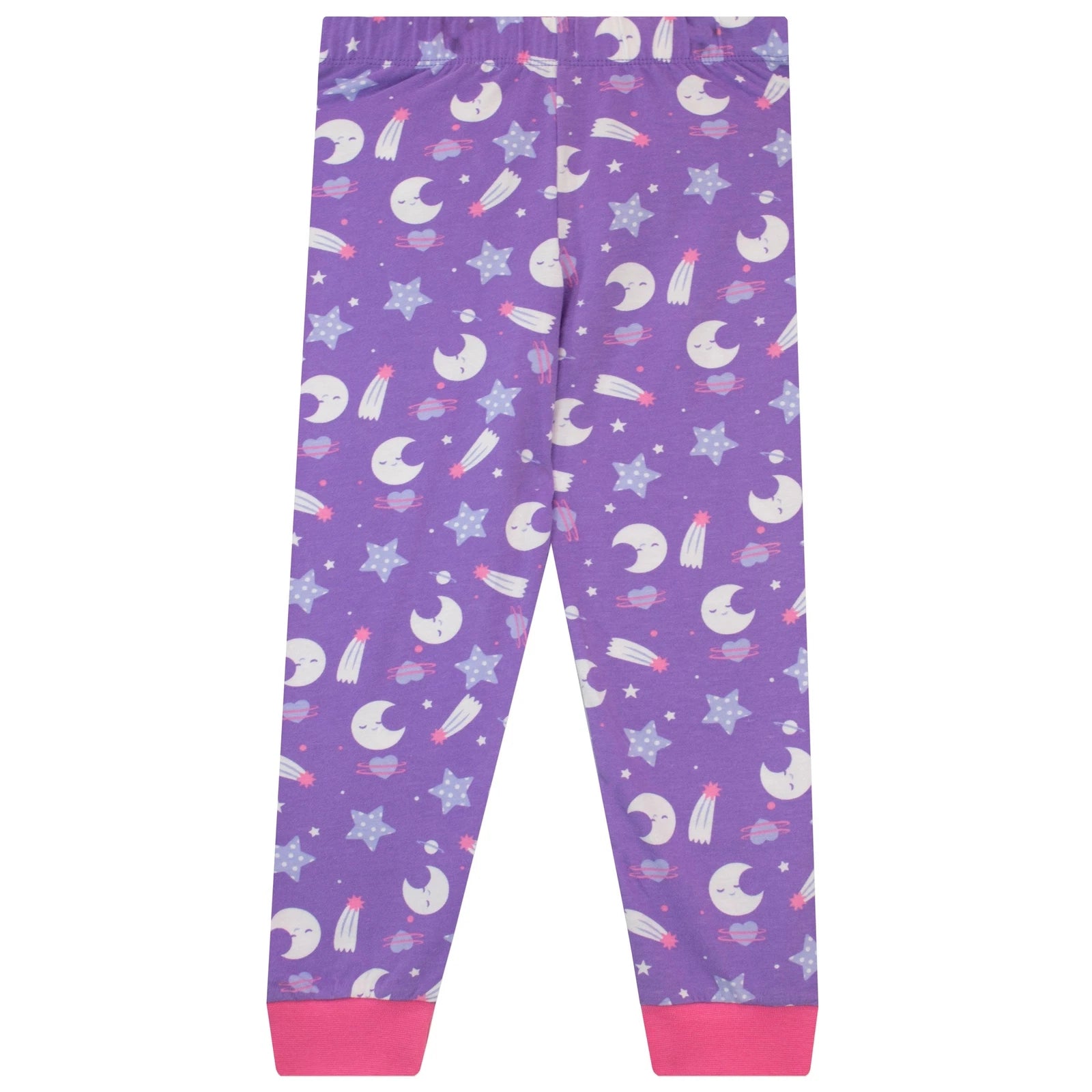 Inspirational Unicorn Pyjamas Kids Girls 18 24 Months 2 3 4 5 6 Years Purple