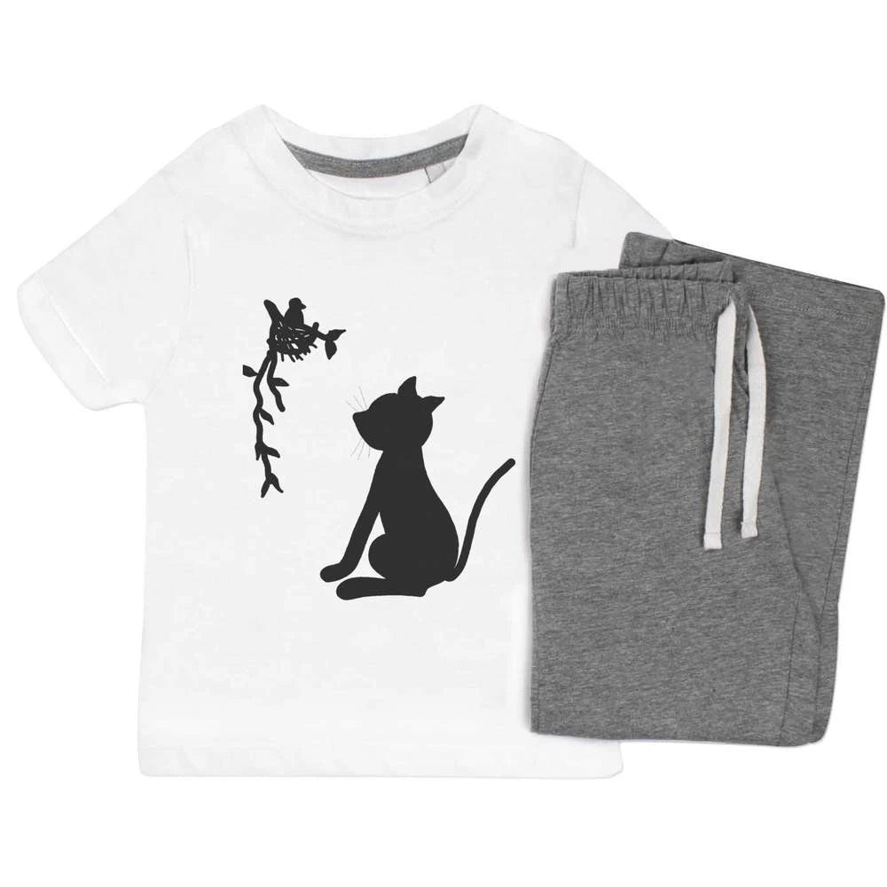 'An Unlikely Friendship ' Kids Nightwear / Pyjama Set (KP052153)