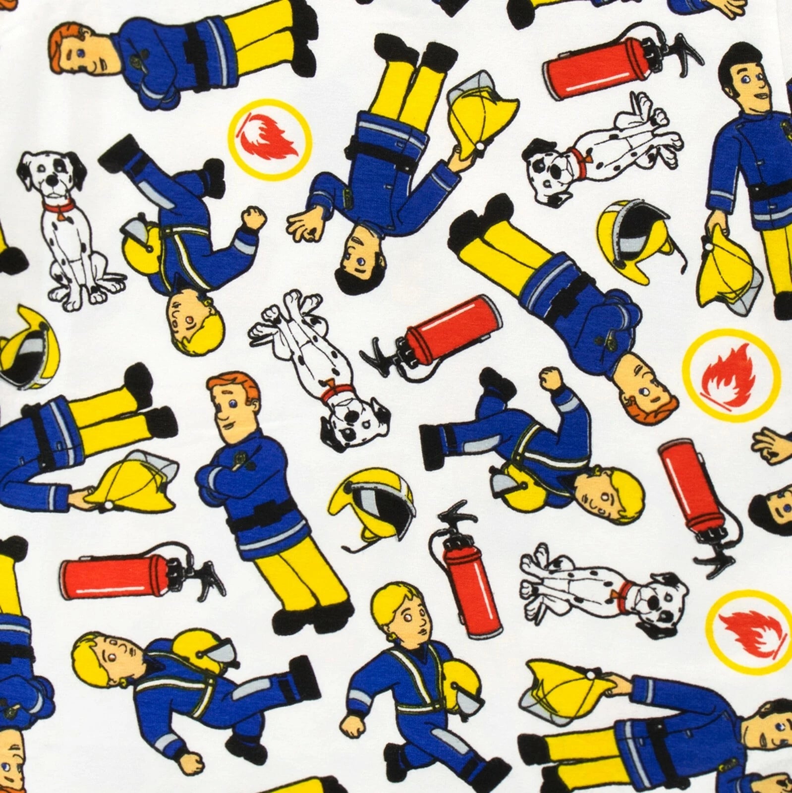 Fireman Sam Pyjamas Kids Boys Pyjamas Loungewear PJs Pyjama Set PJs Set Short