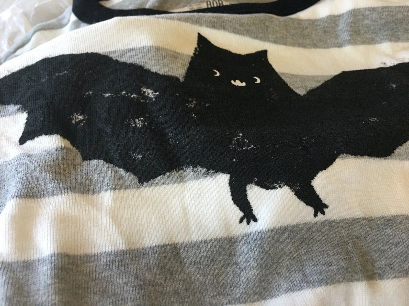 NWT Gymboree Halloween Bat Gymmies Pajama Set Boy many sizes