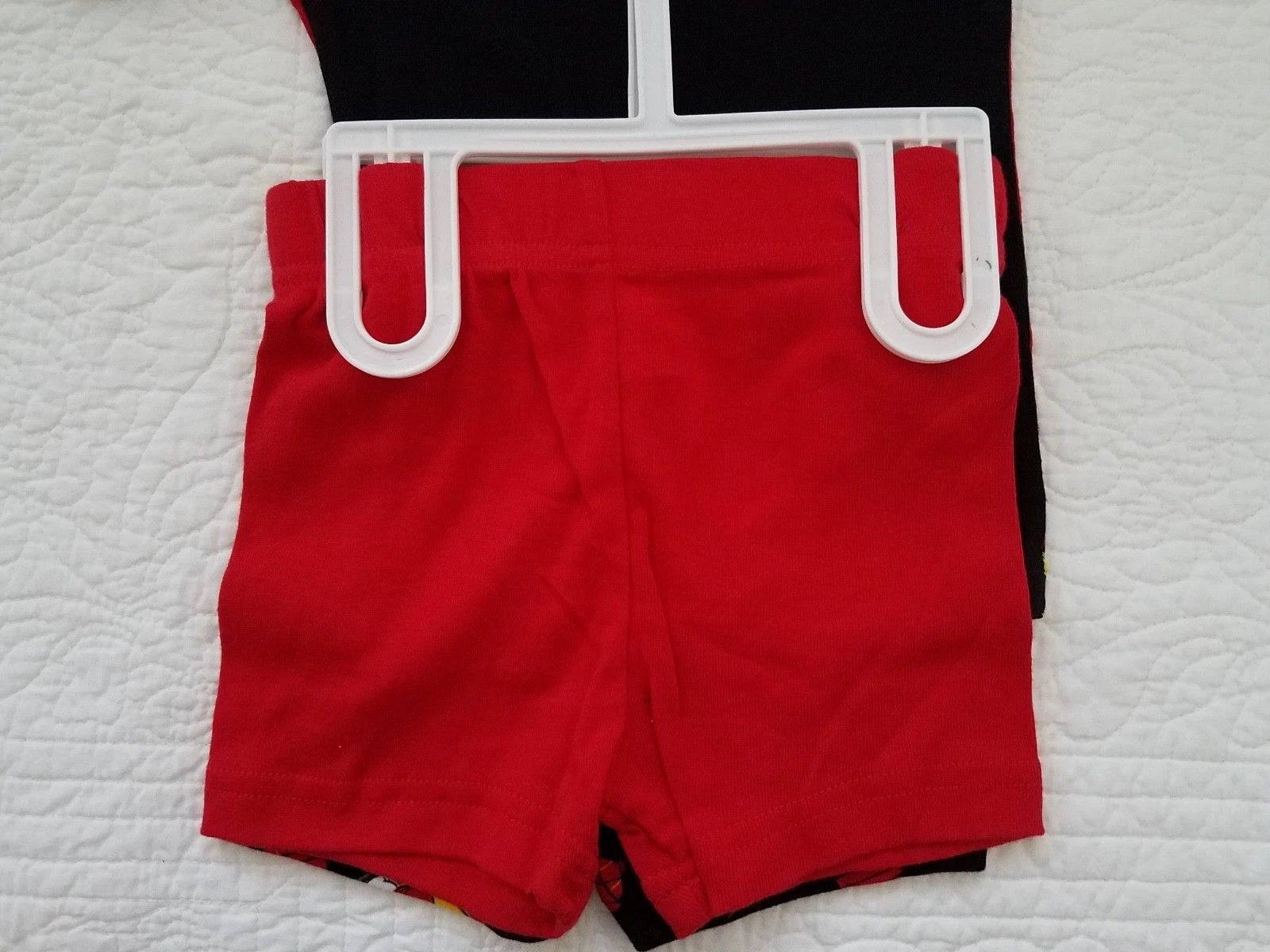 NEW DISNEY MICKEY MOUSE FIREMAN 4 PIECE PJ PAJAMA SETS SZ 2T 3T