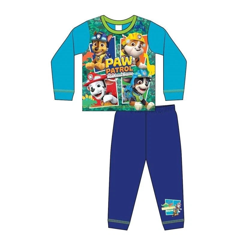 New! Official Paw Patrol Boy's Pyjamas