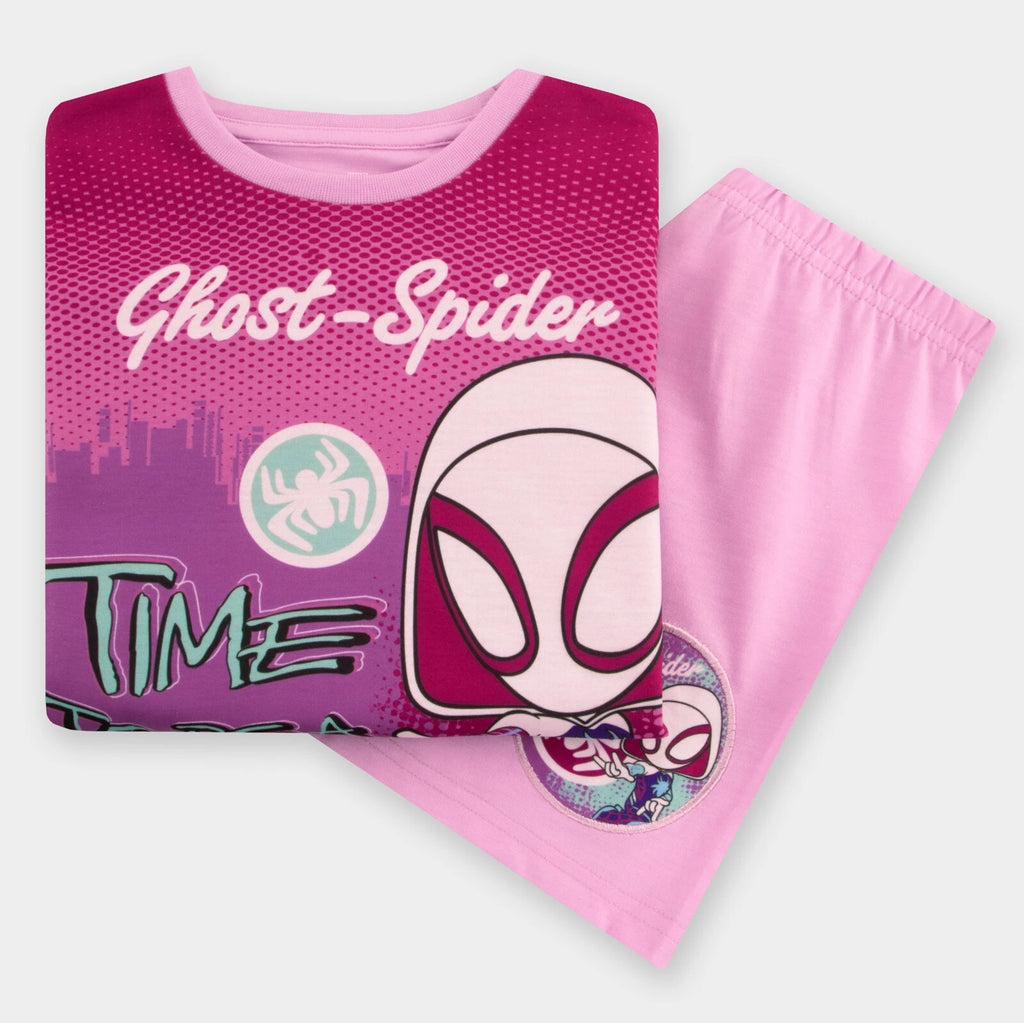 Marvel Pyjamas | Spidey And His Amazing Friends Girls Pyjamas | Ghost Spider Pjs