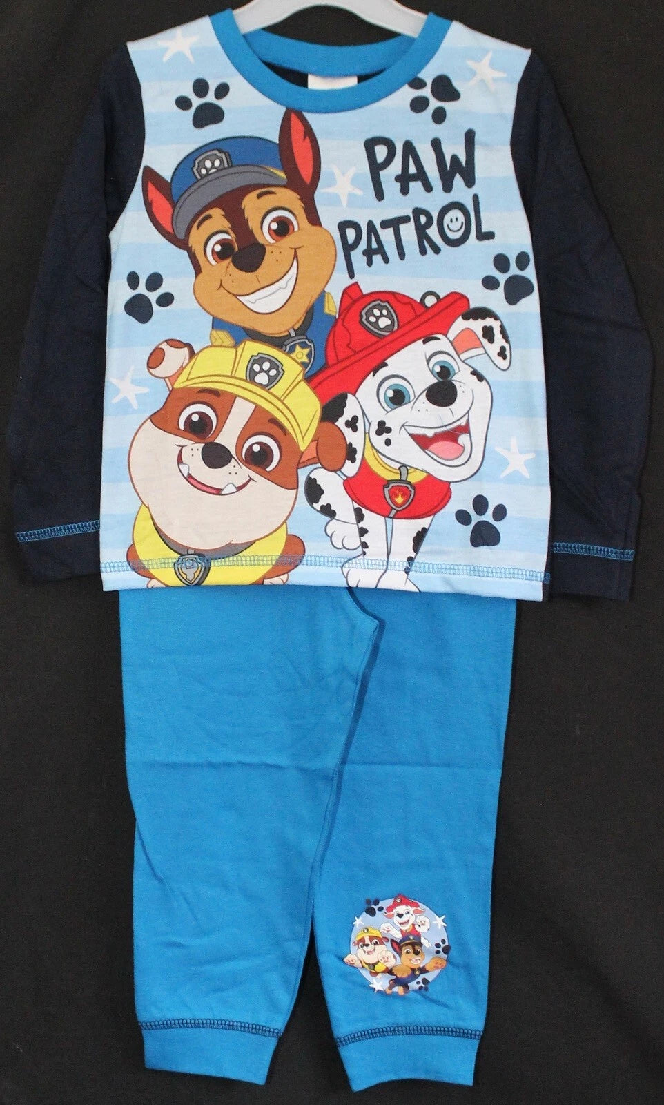 PAW PATROL Boy's Pyjamas/ RUBBLE, CHASE & MARSHALL PJs Sizes 18 months-5 years