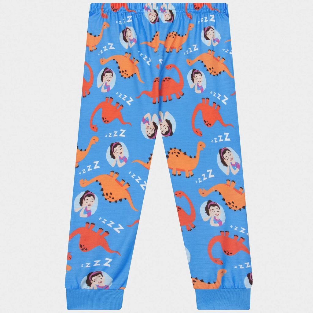 Ms. Rachel Pyjamas | Boys Dinosaur Pyjama Set | Long Sleeve Boys Pjs | Dino Pjs