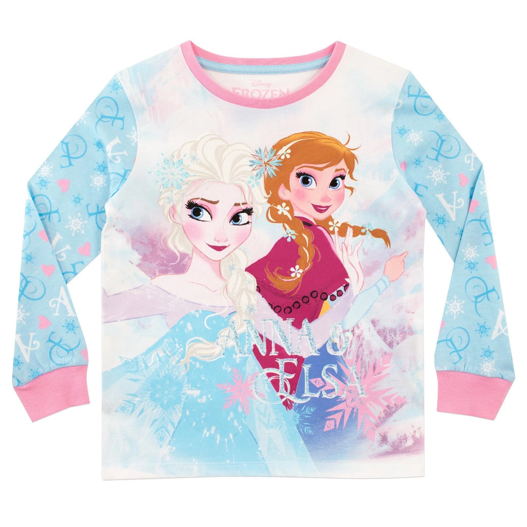 Frozen Pyjamas Toddlers Baby Kids Girls 18 24 Months 2 3 4 5 6 7 8 9 10 Years