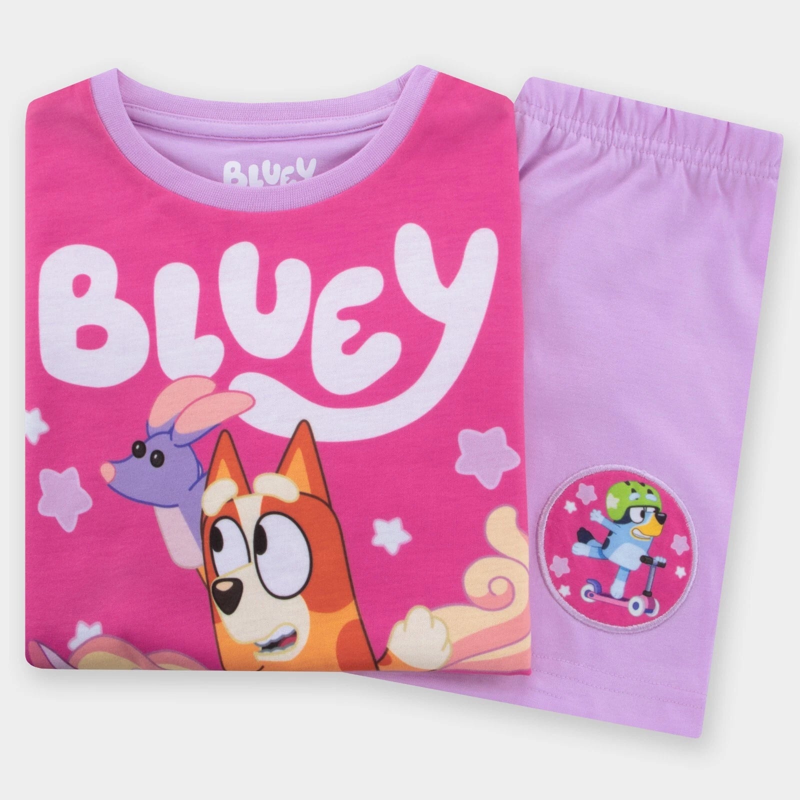 Bluey And Bingo Pyjamas | Bluey Short Pyjamas For Girls | Kids Short Pjs