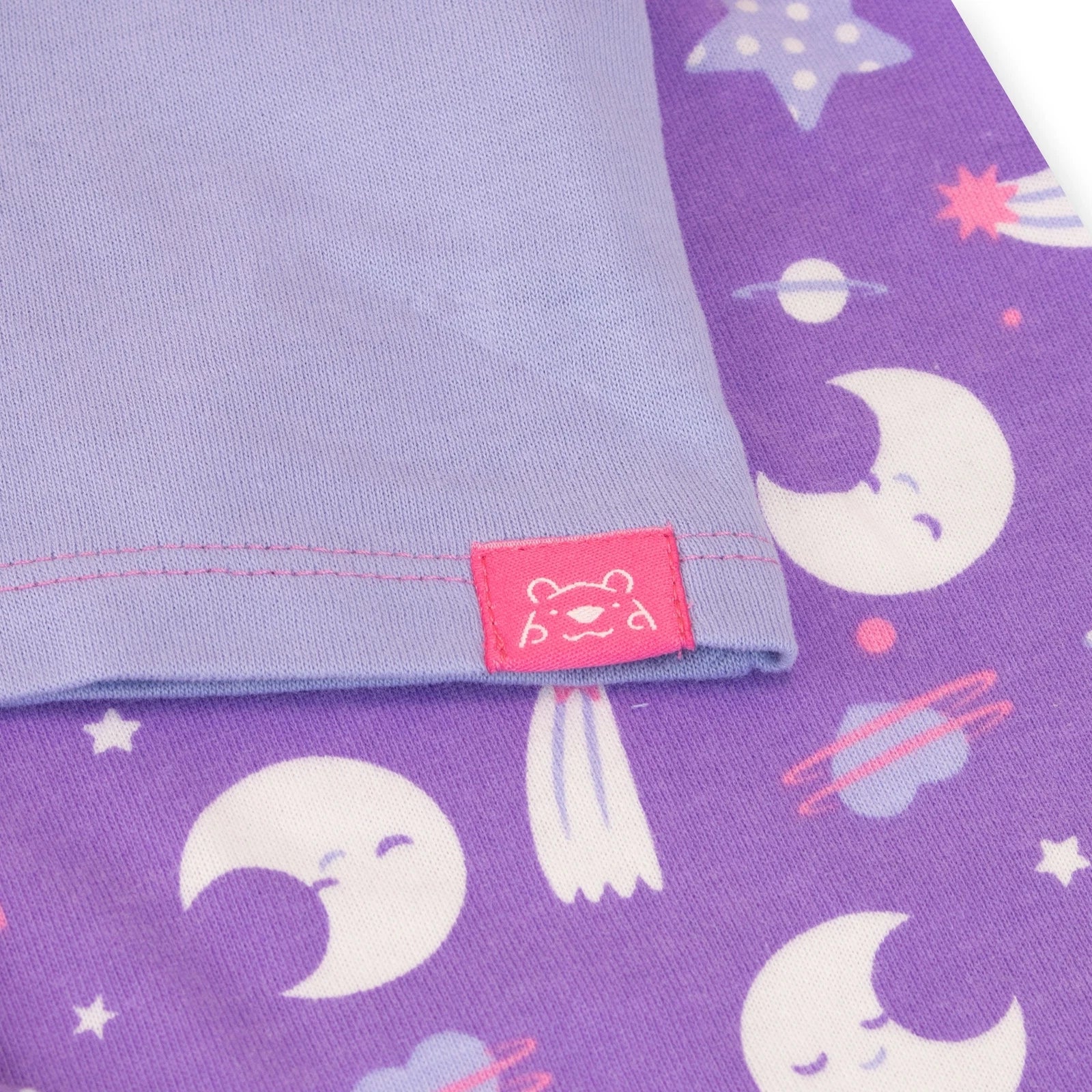 Inspirational Unicorn Pyjamas Kids Girls 18 24 Months 2 3 4 5 6 Years Purple