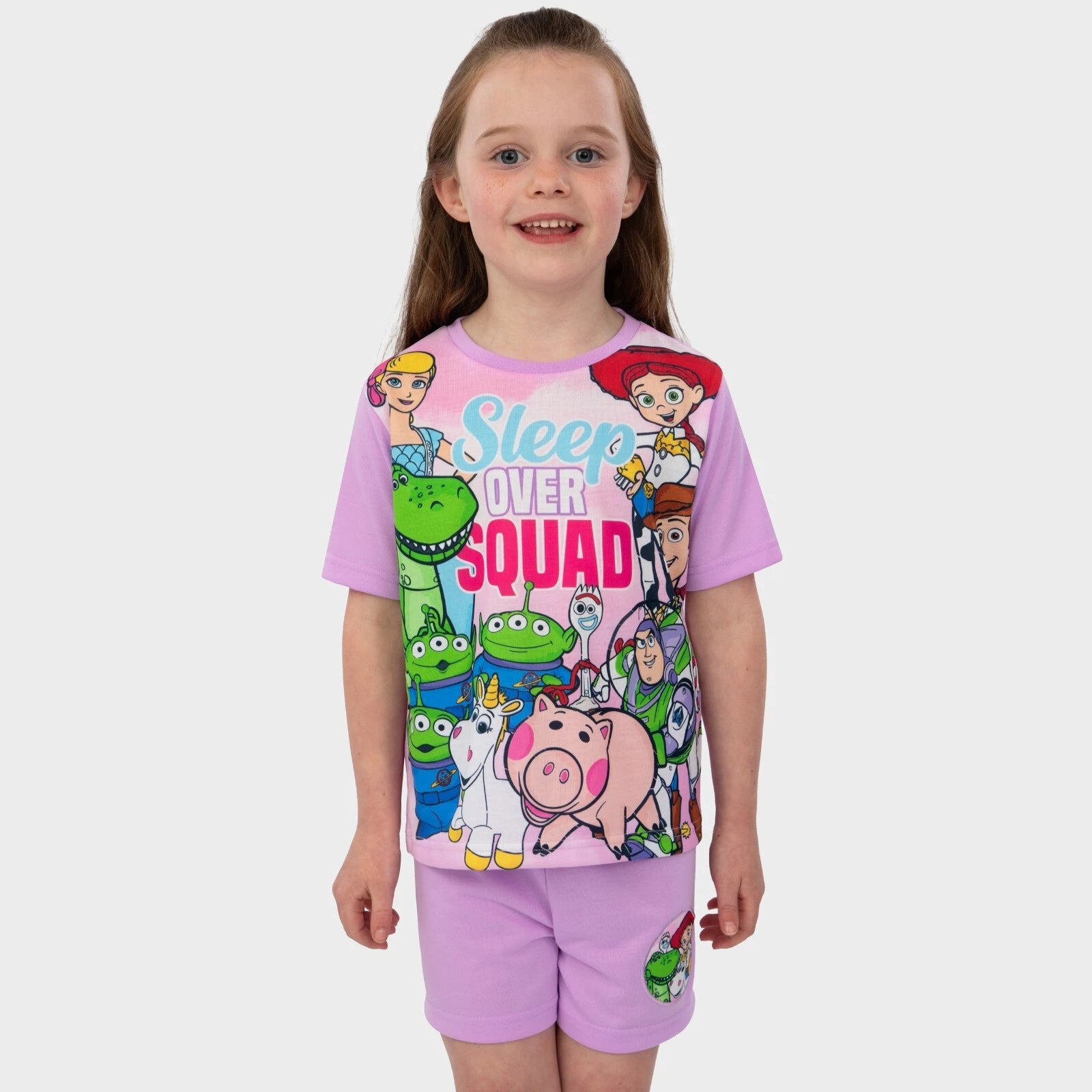 Disney Toy Story Pyjamas | Girls Toy Story Pjs | Sleep Over Squad Pyjamas