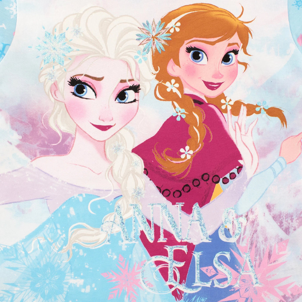 Frozen Pyjamas Toddlers Baby Kids Girls 18 24 Months 2 3 4 5 6 7 8 9 10 Years