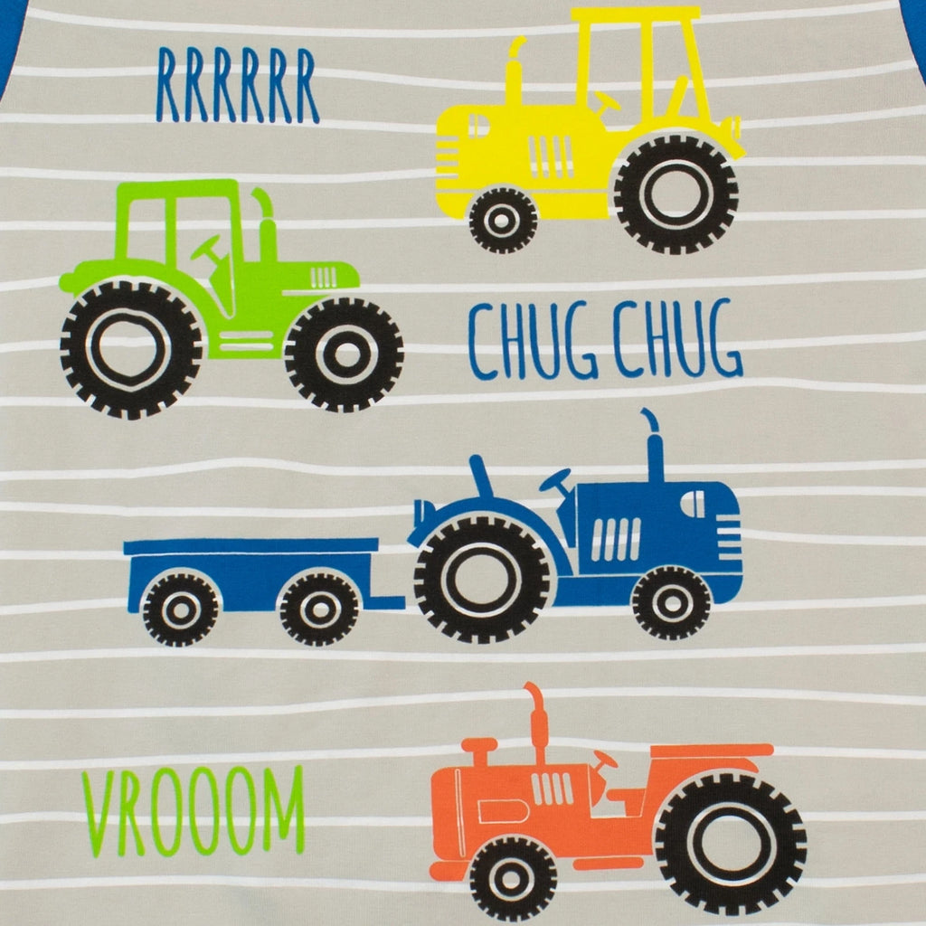 Tractor Pyjamas Kids Boys 18 24 Months Kids Boys 18 24 Months 2 3 4 5 6 7 Years