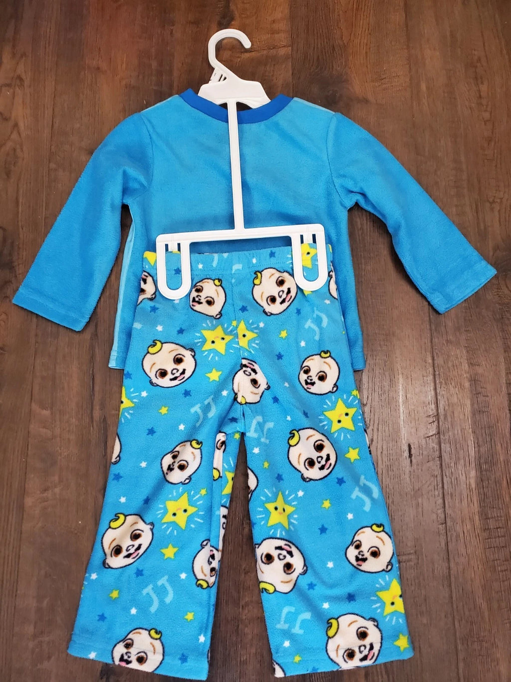 Toddler Boy CoComelon 2 Piece Fleece Pajama Set