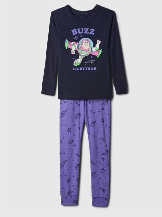 NWT Baby Gap Toddler Boys Pajamas Toy Story Buzz Lightyear navy blue u pick size