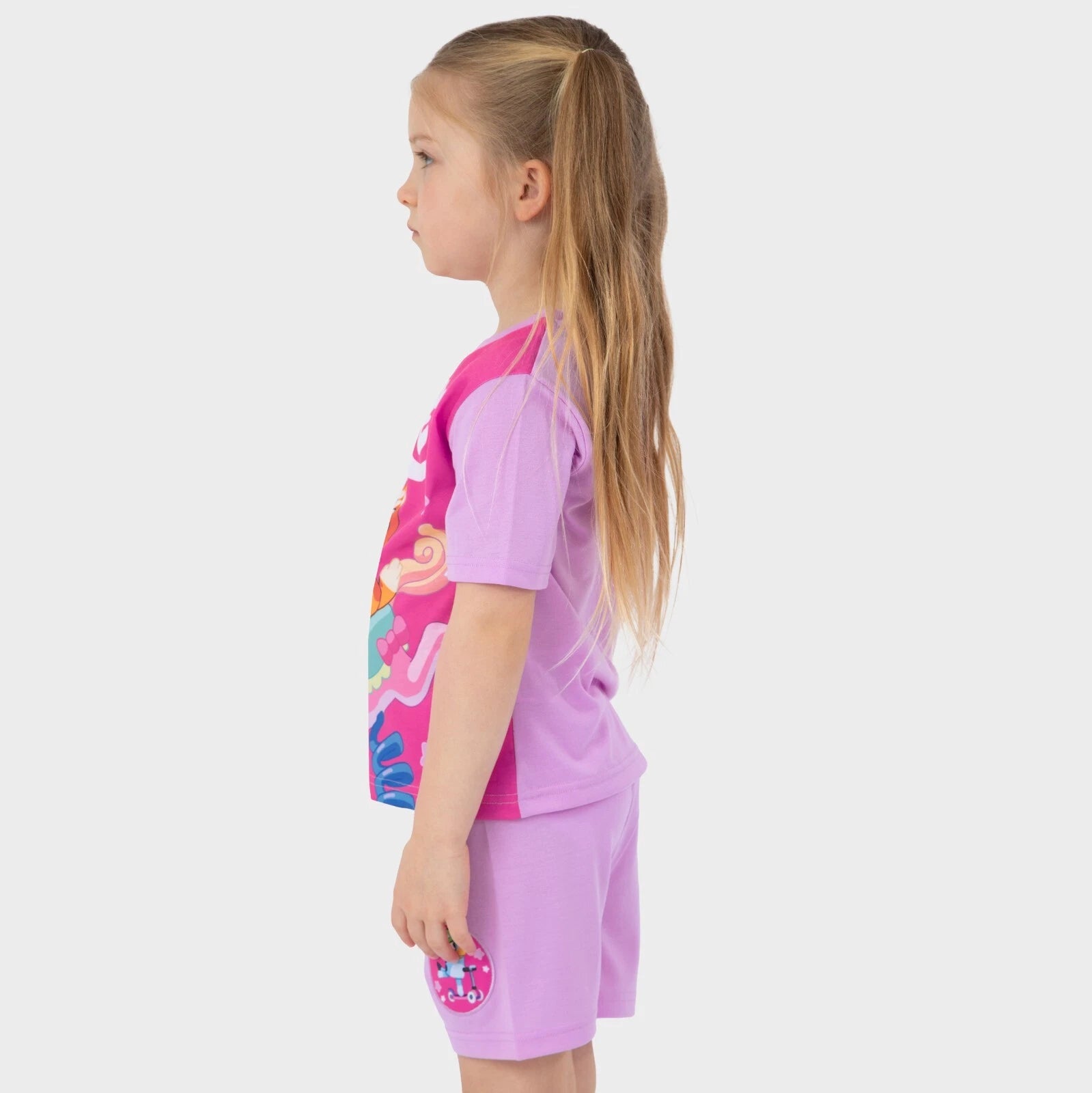 Bluey And Bingo Pyjamas | Bluey Short Pyjamas For Girls | Kids Short Pjs