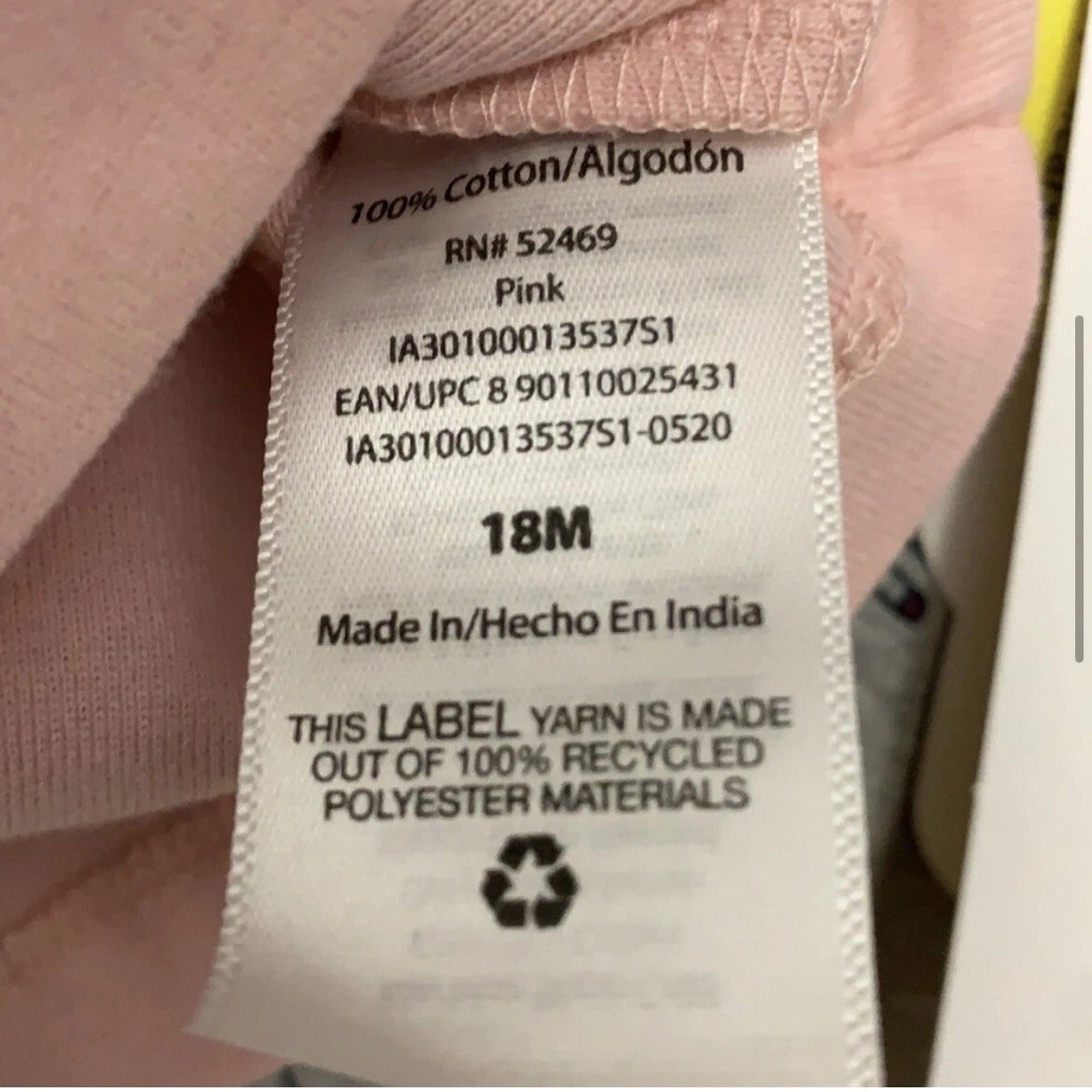 Wonder Nation Toddler Girls' Unicorn Cotton Sleep Set, 2 Piece Size 18mo and 3T