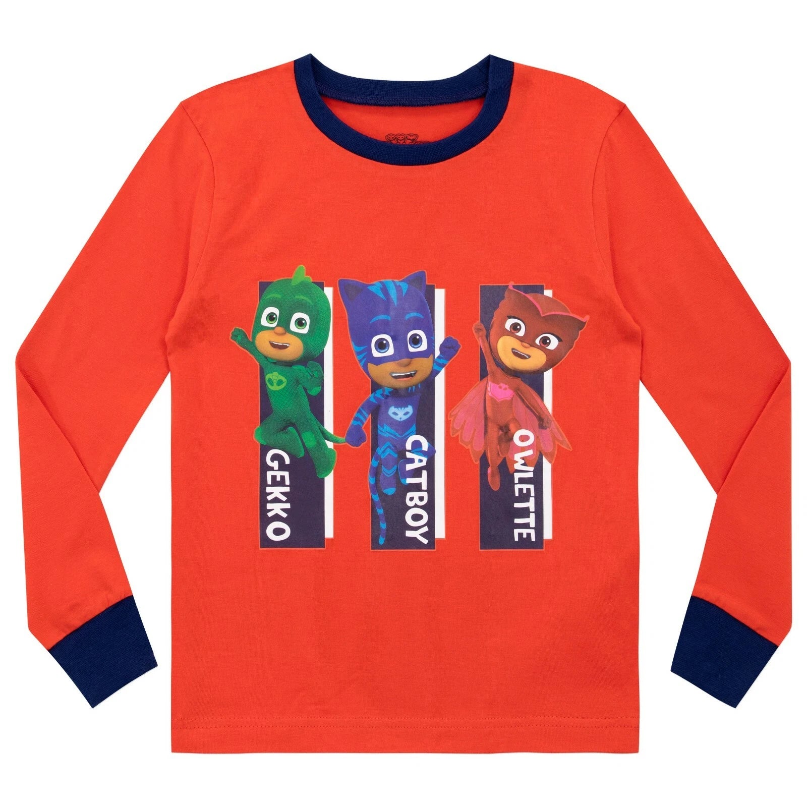 PJ Masks Catboy, Owlette Gekko PJs Kids Boys Pyjamas Loungewear PJs Pyjama Set