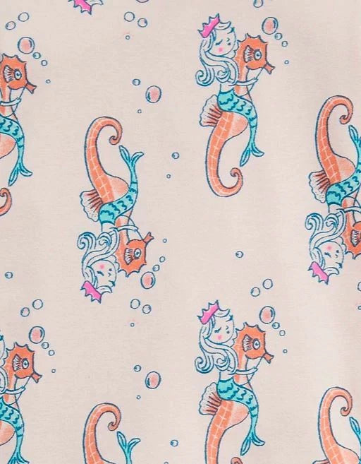 GAP BABY GIRL MERMAID PJ SLEEP SET PAJAMAS NWT 2T 3T 4T N5 NNN