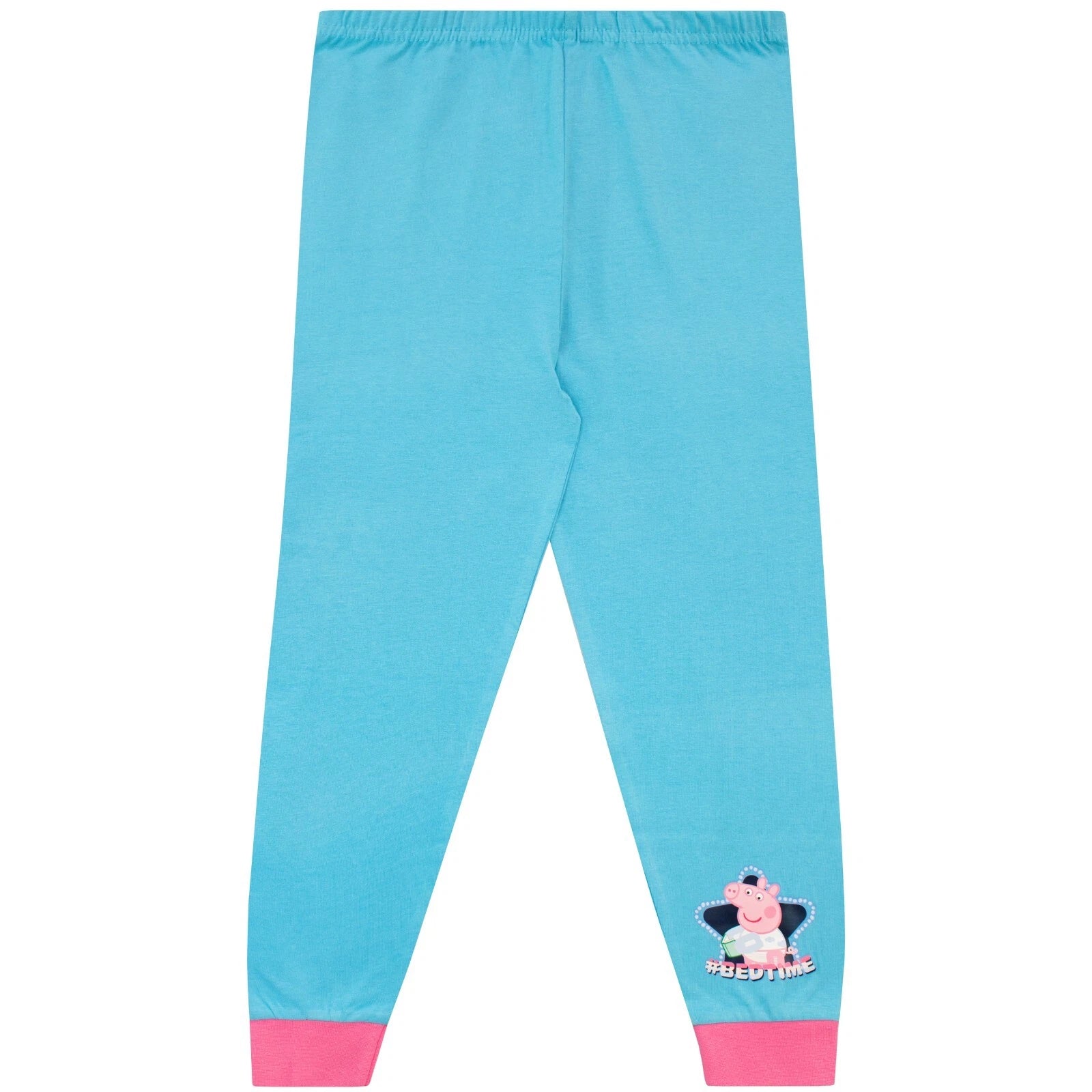 Peppa Pig Pyjamas Kids Girls 18 24 Months 2 3 4 5 6 7 8 Years PJs Sleepwear Blue
