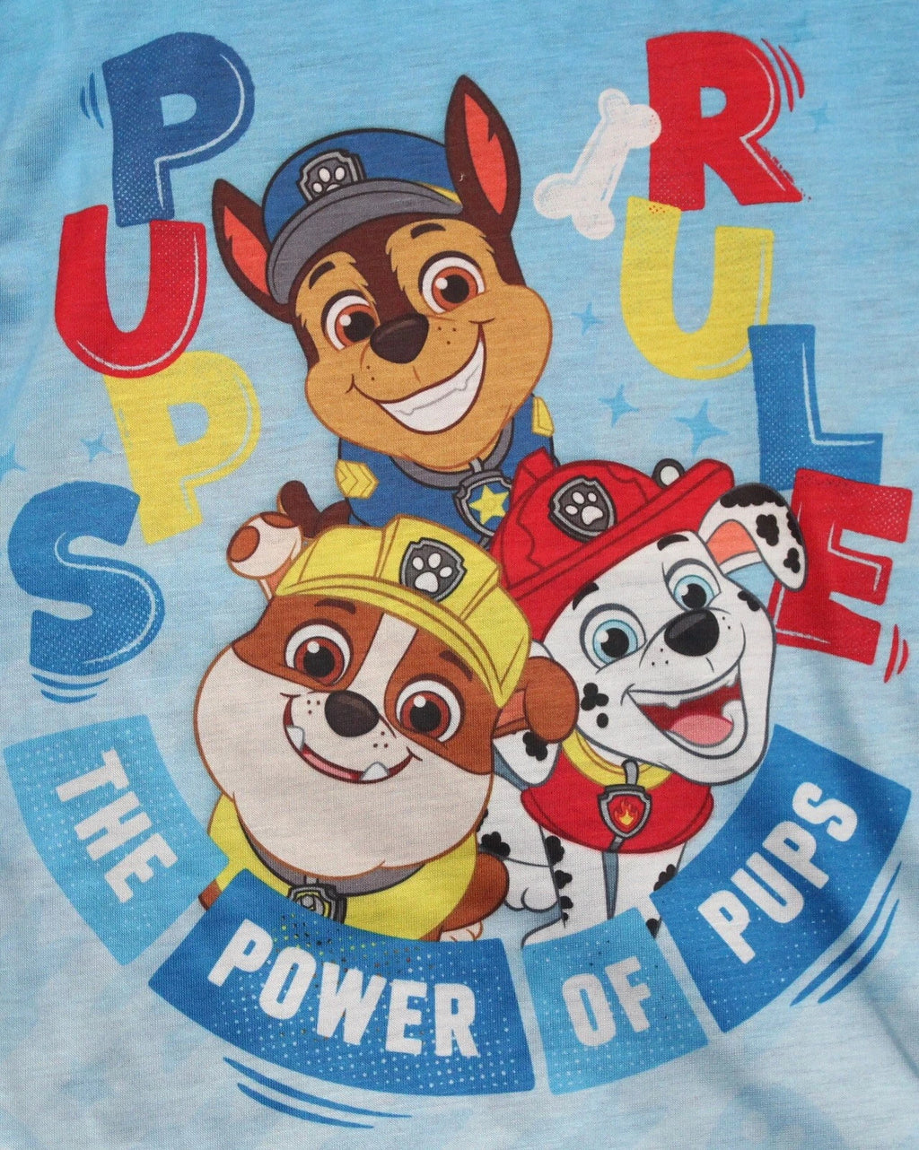PAW PATROL Boy's Short Pyjamas/ Red & Blue Summer/ Shorty PJs Sizes 1.5-5 Yrs