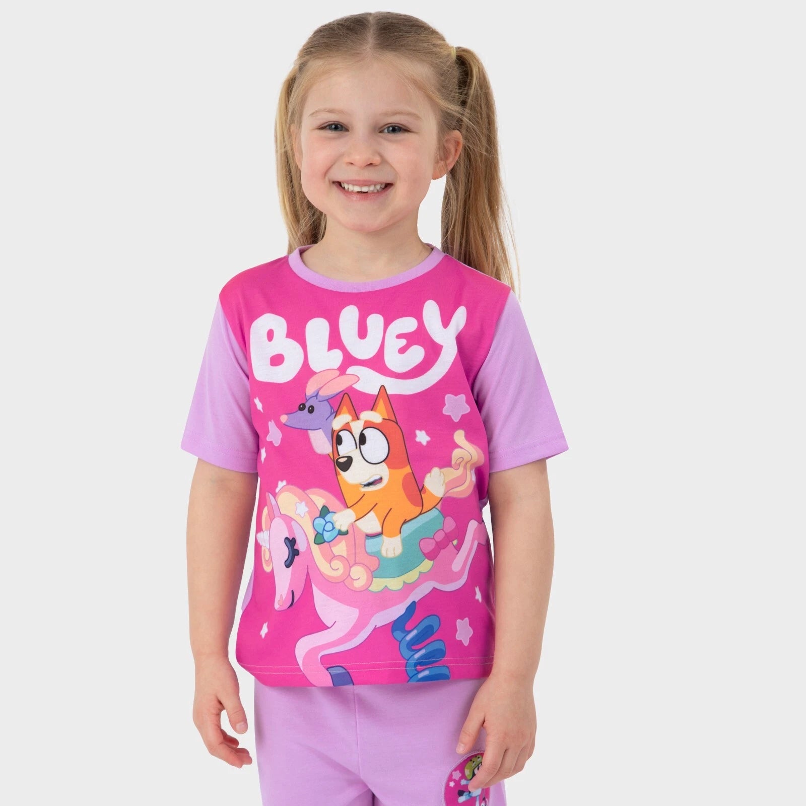 Bluey And Bingo Pyjamas | Bluey Short Pyjamas For Girls | Kids Short Pjs