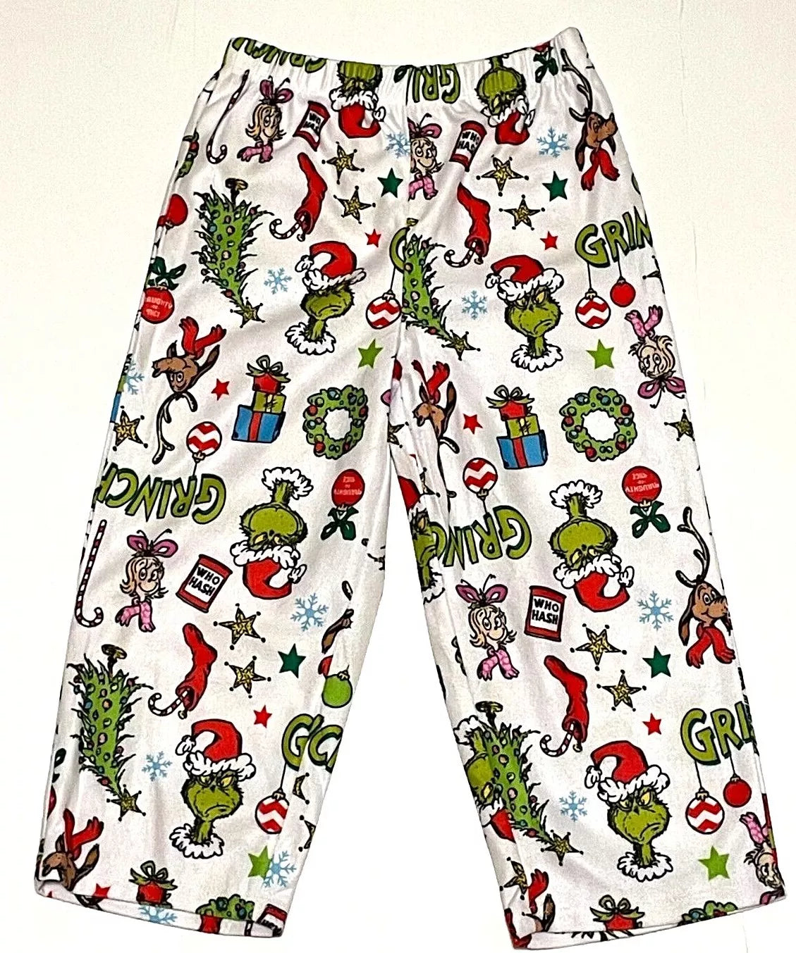 Dr. Seuss The Grinch Who Stole Christmas Tree Pajamas Coat 2 Piece New Tod Boy