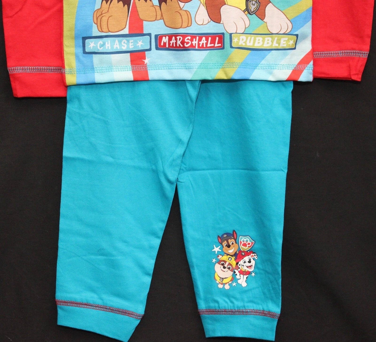 PAW PATROL Boy's Pyjamas/ RUBBLE, CHASE & MARSHALL PJs Sizes 18 months-5 years