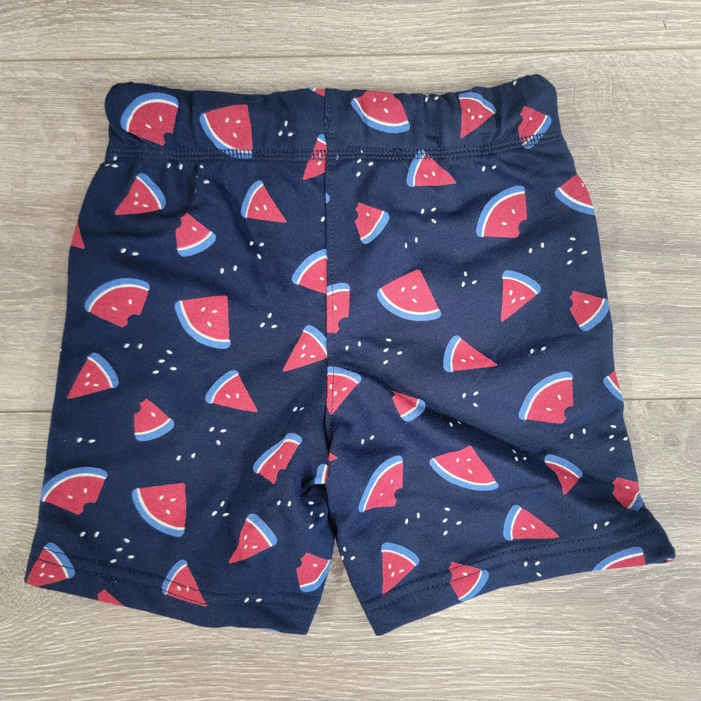 Cat and Jack Boys Short and Shirt Set Blue Watermelon Various Sizes