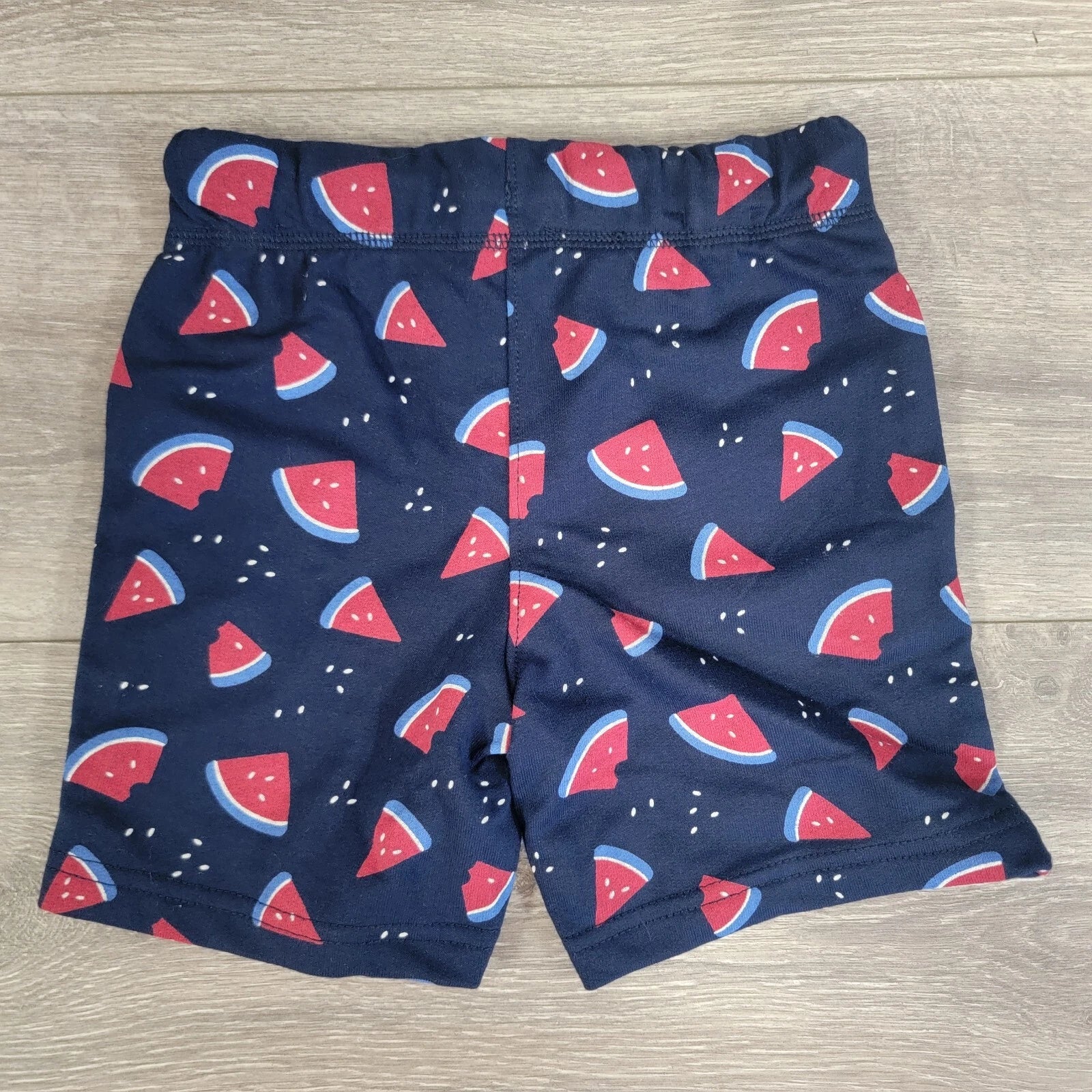 Cat and Jack Boys Short and Shirt Set Blue Watermelon Various Sizes