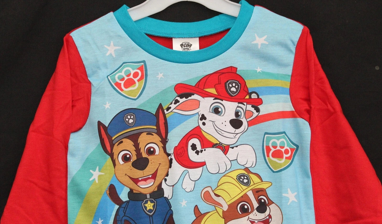 PAW PATROL Boy's Pyjamas/ RUBBLE, CHASE & MARSHALL PJs Sizes 18 months-5 years