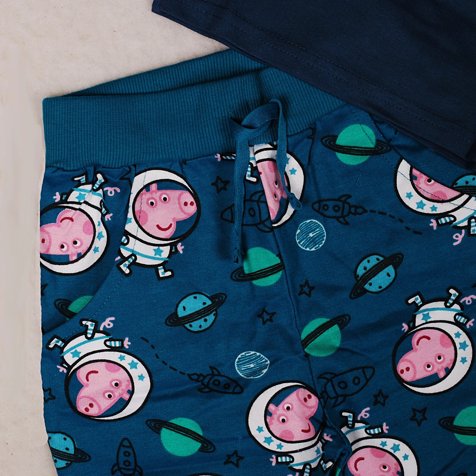 Boys Peppa Pig George Pyjamas 100% COTTON Age  18 Months 2 3 4 5 Years UK STOCK