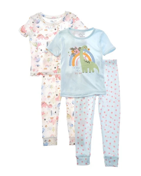 Rene Rofe 4Pc Soft & Cozy Pajama Set