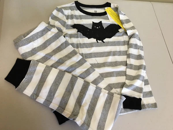 NWT Gymboree Halloween Bat Gymmies Pajama Set Boy many sizes