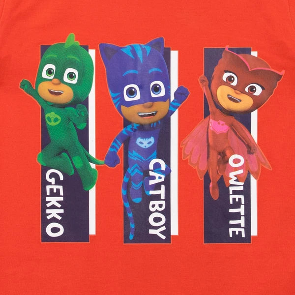 PJ Masks Catboy, Owlette Gekko PJs Kids Boys Pyjamas Loungewear PJs Pyjama Set