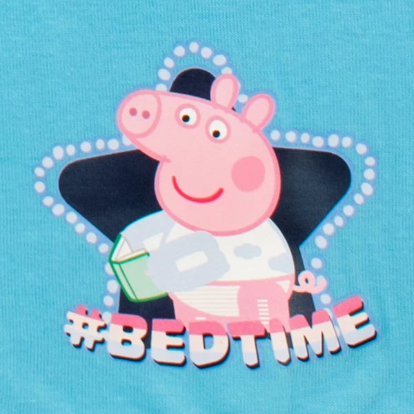 Peppa Pig Pyjamas Kids Girls 18 24 Months 2 3 4 5 6 7 8 Years PJs Sleepwear Blue